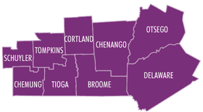 county-only-map Sixth District Dental Society Map