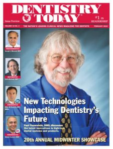 Dentistry Today Cover